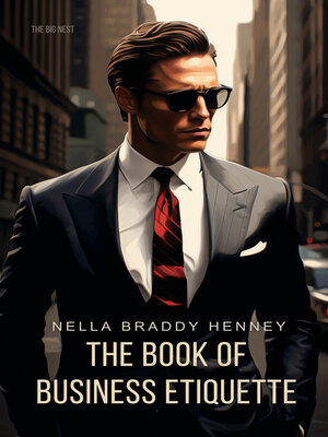 cover image of The Book of Business Etiquette